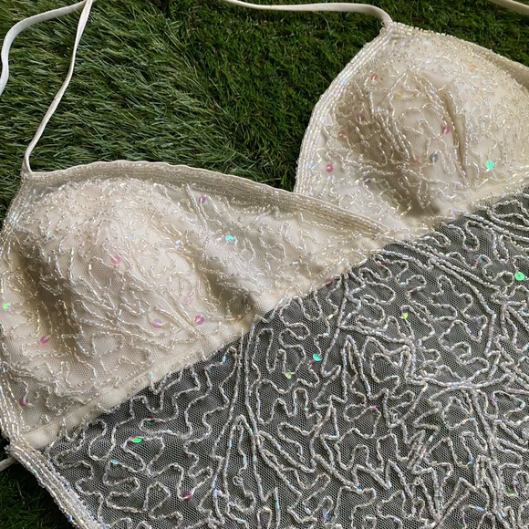 White Y2K top - Picture 4 of 14